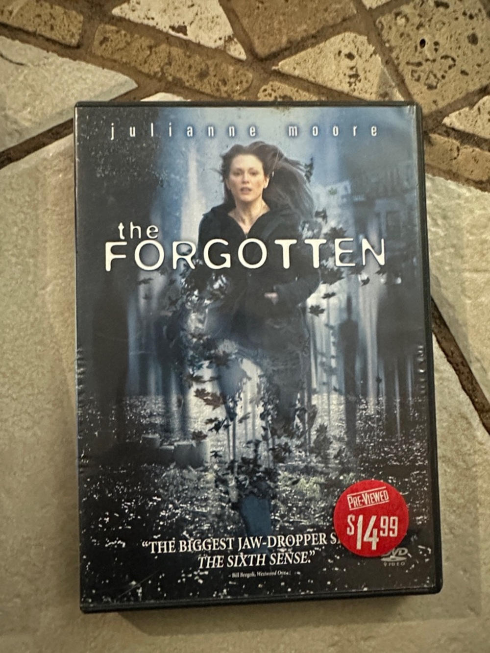 The Forgotten DVD - Dark Blue Cover